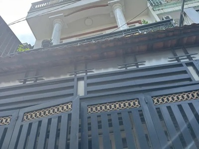 Bán nhà hiệp thành 17, quận 12, shr 56 m2, 3 tầng chỉ 4.63t 1