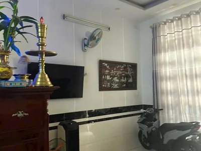 Bán nhà hiệp thành 17, quận 12, shr 56 m2, 3 tầng chỉ 4.63t 0
