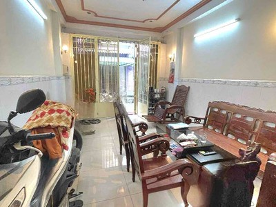 Nhà 2 tầng - quận 6 - hẻm xe hơi - vòng xoay phú lâm - 47m2 - hơn 5 tỉ 4