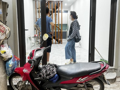 Hiếm nhà mới bạch mai 27m2 ngõ 3 gác đỗ cửa, gần ô tô 5.2 tỷ 3