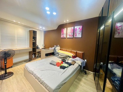 Bán nhà mới 5 tầng đường số 17, gò vấp   50m    hẻm xe tải   gần chợ hạnh thông tây   giá 6.8 tỷ 2
