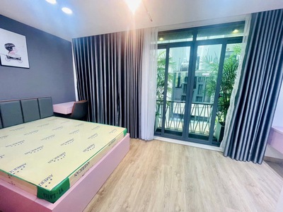 Bán nhà mới 5 tầng đường số 17, gò vấp   50m    hẻm xe tải   gần chợ hạnh thông tây   giá 6.8 tỷ 3