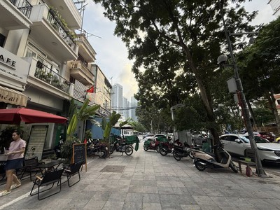 Mặt Phố Vạn Phúc Ba Đình, 5T 60m2 MT3.6m 26 tỷ 1
