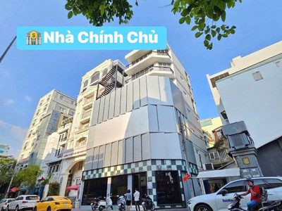 Giá cực tốt-siêu hiếm-building căn góctrần nhật duật, p. tân định, quận 1 2