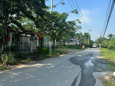 Cho thuê lô đất mặt tiền đường nhị bình 15, huyện hóc môn, tp.hcm 2