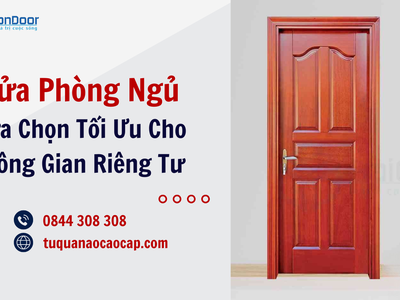 Cửa Phòng Ngủ Lựa Chọn Tối Ưu Cho Không Gian Riêng Tư Hoàn Hảo 2