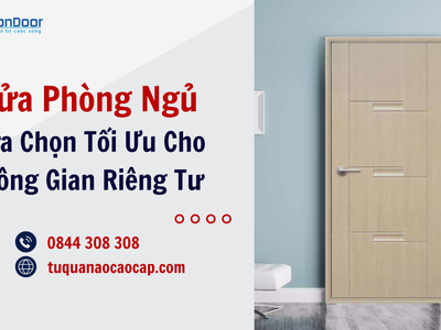 Cửa Phòng Ngủ Lựa Chọn Tối Ưu Cho Không Gian Riêng Tư Hoàn Hảo 3
