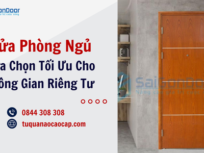 Cửa Phòng Ngủ Lựa Chọn Tối Ưu Cho Không Gian Riêng Tư Hoàn Hảo 4