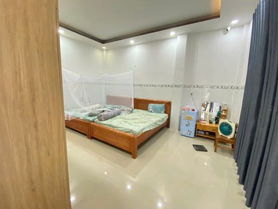 Bán nhà căn góc 2 tầng mặt tiền khu tái định cư đất lành xã phước đồng 2