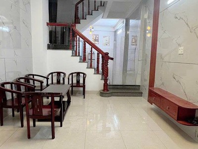 Bán căn nhà tâm huyết tttp 3 tầng 1tum hẻm bạch đằng khu phố tây p. tân lập 1