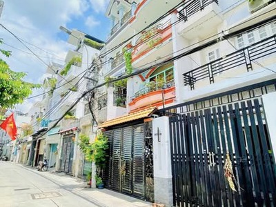 Gấp giảm hẳn 1 tỷ - phú thọ hoà hxh thông - 2 tầng - 61m - sổ a4 nhỉnh 6 tl 0