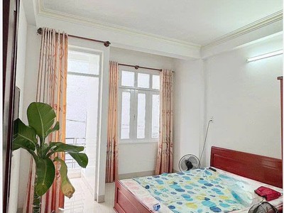 Bán căn nhà tâm huyết tttp 3 tầng 1tum hẻm bạch đằng khu phố tây p. tân lập 3