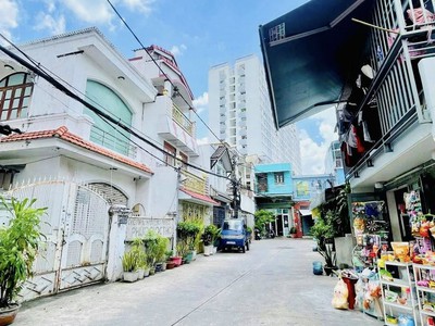 Gấp giảm hẳn 1 tỷ - phú thọ hoà hxh thông - 2 tầng - 61m - sổ a4 nhỉnh 6 tl 1