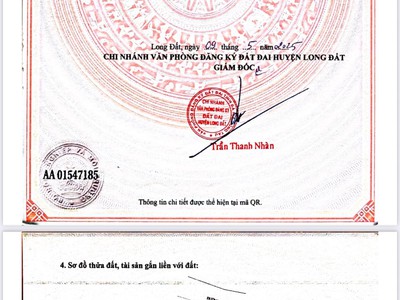 Đất ở vị trí chiến lược như vậy. bán 680tr quá rẻ rồi ạ 2