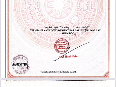 Đất ở vị trí chiến lược như vậy. bán 680tr quá rẻ rồi ạ 3