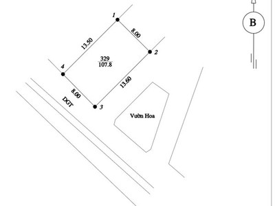 108m đất đấu giá đồng cốc   lô góc 2 mặt tiền   phụng thượng   phúc thọ   hn 0