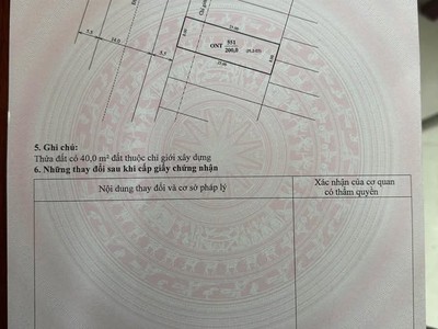 Chính chủ cần bán nhanh  lô đất tdc văn lâm   xã phước nam   thuận nam   ninh thuận. 2