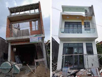 Nhà riêng bán tại xã tân hòa,phú mỹ, bà rịa vũng tàu, 1,880 tỷ, 100m2, nội thất cơ bản 4