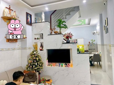 Nhà mới hxh - cách chợ phạm văn hai 300m - 4 tầng. sổ đẹp, chỉ 6.x t.ỷ 3