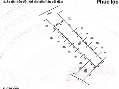 Cắt lỗ 300tr Bán lại mảnh đất 100m2 full thổ mặt tiền 7m đường trước đất rộng 9m giá nhỉnh 3tỷ 0