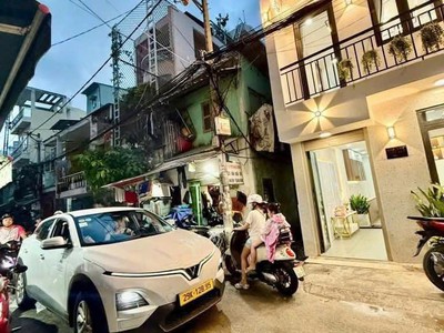 --bán nhà 4 tầng hxh hiệp nhất, phường 4, tân bình  4 12  chỉ 9 tỷ 3