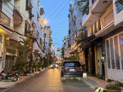Bán nhà hẻm 71 nguyễn bặc, phường 3, quận tân bình  8,5 13  2 tầng 4