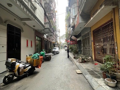 Nhanh    nhà tân mai 22m 4 tầng - lô góc - ngõ thông - 3 bước ra chợ hơn 3 tỷ 0