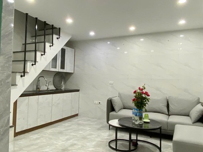 Nhanh    nhà tân mai 22m 4 tầng - lô góc - ngõ thông - 3 bước ra chợ hơn 3 tỷ 1