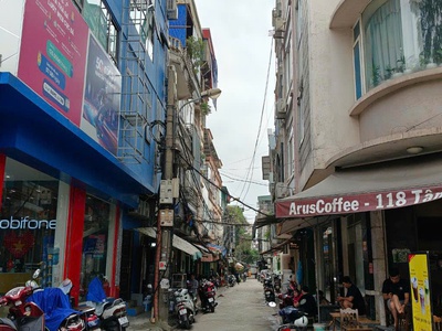 Bán gấp nhà tân mai, quận hoàng mai 49m mt 4m  2 mặt thoáng - ô tô đỗ cửa hơn 4 tỷ 0
