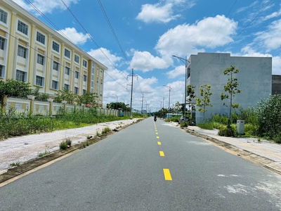 Bán Đất Chính Chủ MT QL 1A, P.4, TP.Tân An, 100m2, SHR, Giá 1.1 Tỷ, Sang Tên Ngay. 1