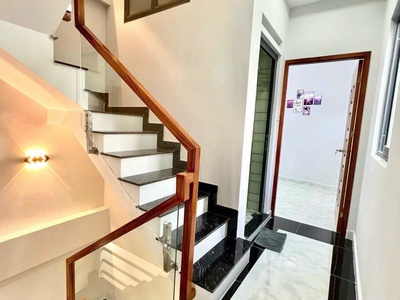  nhà 3 tầng   5pn   cách mặt tiền hưng phú chỉ 40m   giá chỉ 4.25 tỷ - phường 9   quận . 2