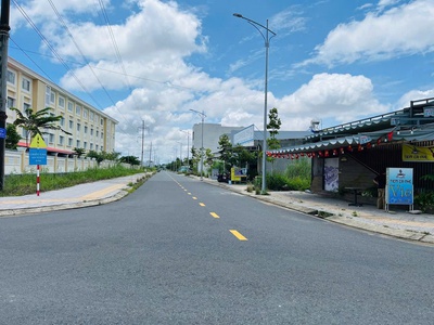 Bán Đất Chính Chủ MT QL 1A, P.4, TP.Tân An, 100m2, SHR, Giá 1.1 Tỷ, Sang Tên Ngay. 3