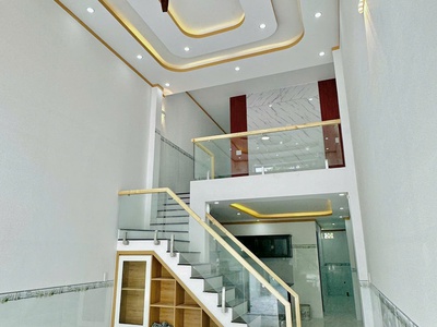 Bán nhà gác lửng đẹp   giá chỉ từ 1,x tỷ   tp biên hòa giáp siêu phường trảng dài 4