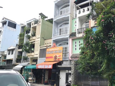 Bán nhà 4 tầng   63 chấn hưng, p.6, tân bình 0