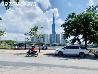 Bán đất mặt tiền đường 49b thảo điền   gần 300m    view sông sài gòn   landmark 81   chỉ 160 tỷ 0