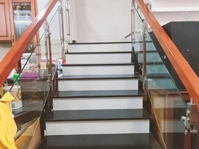 Nhà mặt tiền - khu vip quận 6 - 6 tầng btct - 6pn 7wc full công năng - 2 mặt tiền kinh doanh   văn 1