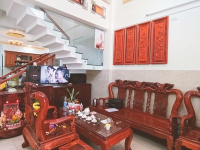 Nhà mặt tiền - khu vip quận 6 - 6 tầng btct - 6pn 7wc full công năng - 2 mặt tiền kinh doanh   văn 0