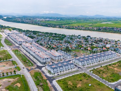 Bán shophouse 5 tầng Central Riverside đối diện 16 tòa chung cư và NOXH Vinhomes 6
