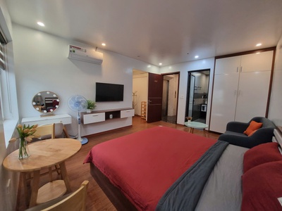 Cho thuê căn hộ KĐT Waterfront City, 1 p.ngủ  35m2 . 0