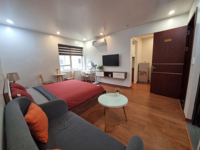 Cho thuê căn hộ KĐT Waterfront City, 1 p.ngủ  35m2 . 4