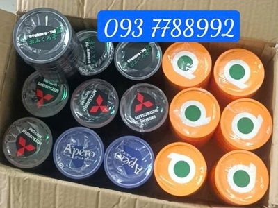 Lót Ly , đế lót ly cao su cao cấp , bền bỉ theo thời gian, nhận làm từ 50 cái . 1