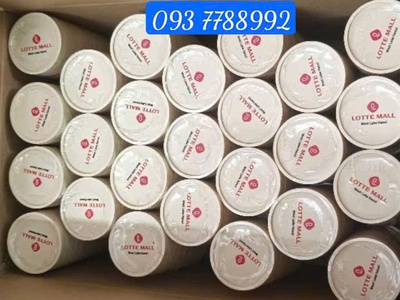 Lót Ly , đế lót ly cao su cao cấp , bền bỉ theo thời gian, nhận làm từ 50 cái . 4