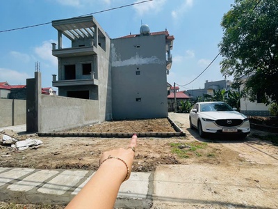 108m đất đấu giá đồng cốc   lô góc 2 mặt tiền   phụng thượng   phúc thọ   hn 1