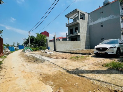108m đất đấu giá đồng cốc   lô góc 2 mặt tiền   phụng thượng   phúc thọ   hn 2