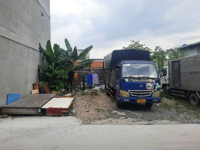 Đất đẹp giá tốt   chỉ 20m ra mặt tiền tô ngọc vân   hẻm xe tải thông 3
