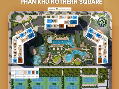 Bán căn hộ 2pn tấng trung tại masteri trinity square - vinhomes ocean park 2. 0
