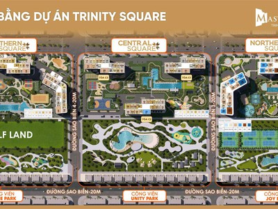 Bán căn hộ 2pn tấng trung tại masteri trinity square - vinhomes ocean park 2. 1