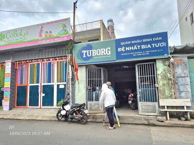 Cơ hội đầu tư 2 căn nhà mt hiệp thành 07   rẻ như hẻm   cách chợ 150m 2