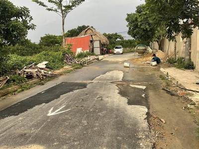 Giá tốt đầu tư, 165m2 đất  full thổ cư, xây ở hoặc đầu tư đều phù hợp, bình minh, đồng nai 1