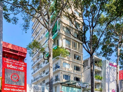 Bán tòa nhà góc 2 mặt tiền 472-474 trần hưng đạo, quận 5 - hầm 11 tầng - 250 tỷ 0